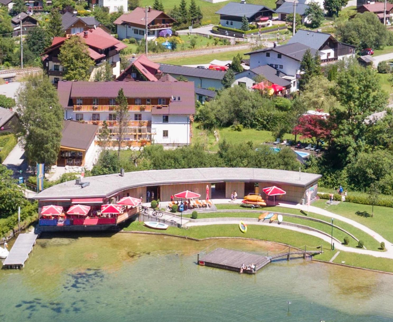 Seehotel Am Hallstaettersee Modern Rooms Обертраун Екстериор снимка